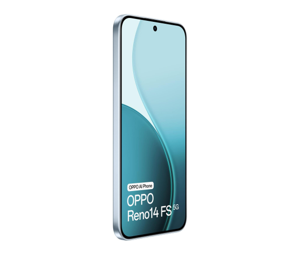 OPPO Reno14 FS 5G 12/512GB Opal Blue - 1357113 - zdjęcie 2